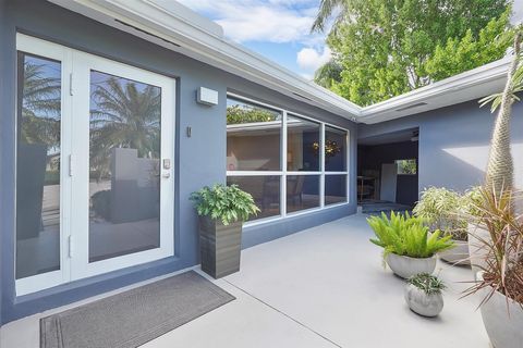 A home in Oakland Park