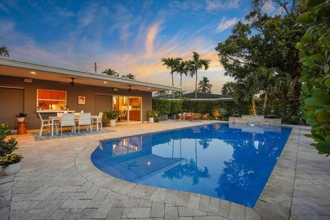 A home in Oakland Park