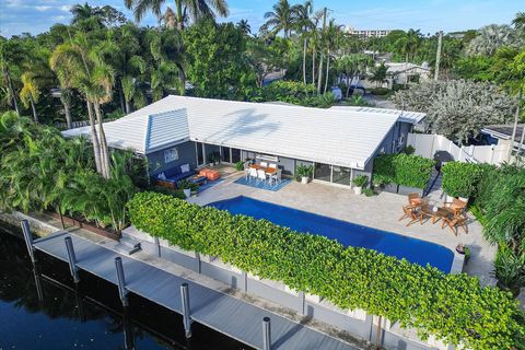 A home in Oakland Park