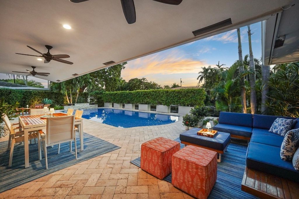 Photo of 1732 NE 35th Street, Oakland Park, FL 33334 (MLS # F10483542)