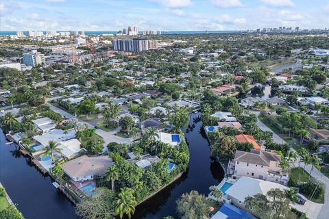 A home in Oakland Park