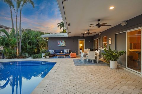 A home in Oakland Park