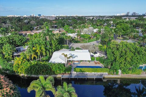 A home in Oakland Park