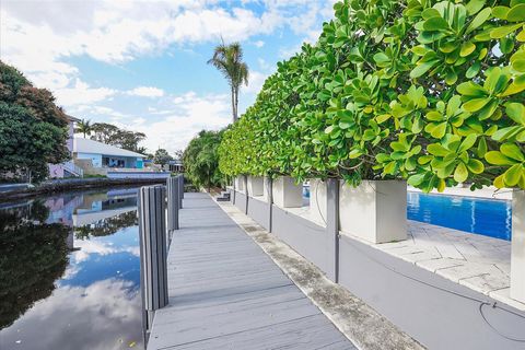 A home in Oakland Park