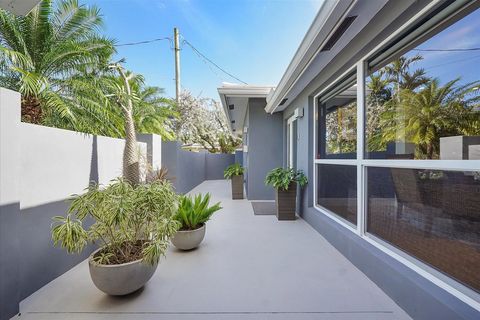 A home in Oakland Park