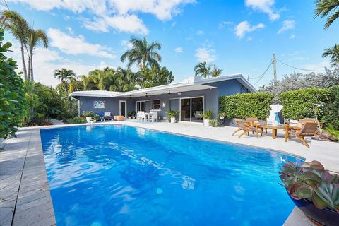 A home in Oakland Park