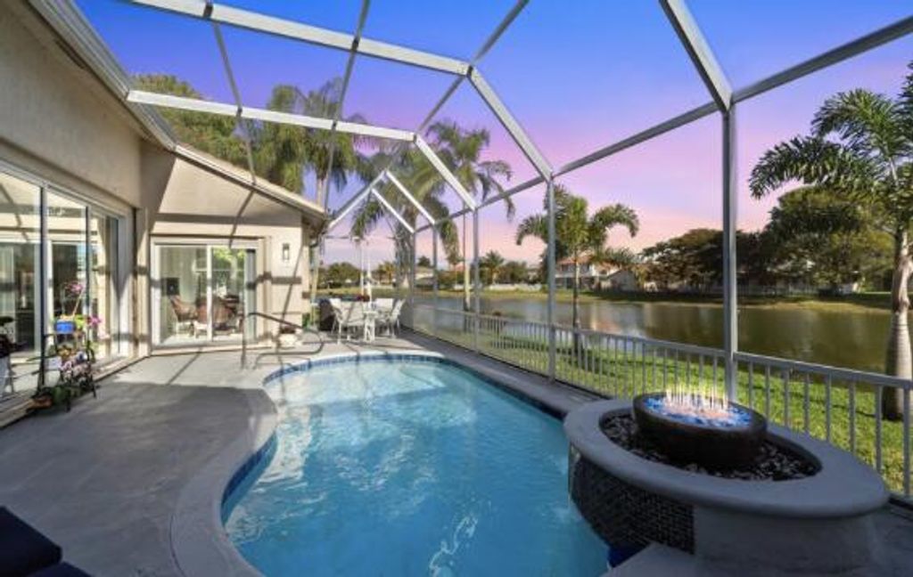 Photo of 7408 Rockbridge Circle, Lake Worth, FL 33467 (MLS # B26001603)