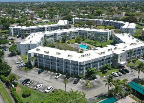 Photo of 6700 ROYAL PALM Boulevard #203D, Margate, FL 33063 (MLS # B26056261)