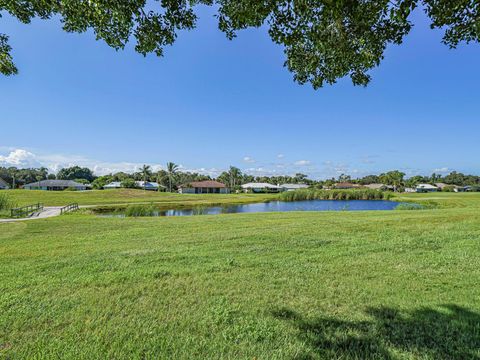 A home in Vero Beach