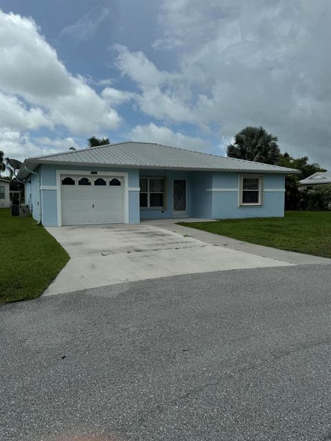 A home in Fort Pierce