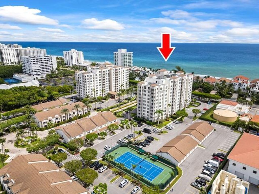 Photo of 3606 S Ocean Boulevard #204, Highland Beach, FL 33487 (MLS # R11128258)