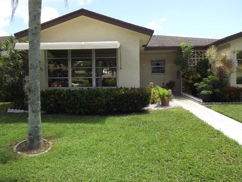 A home in Delray Beach