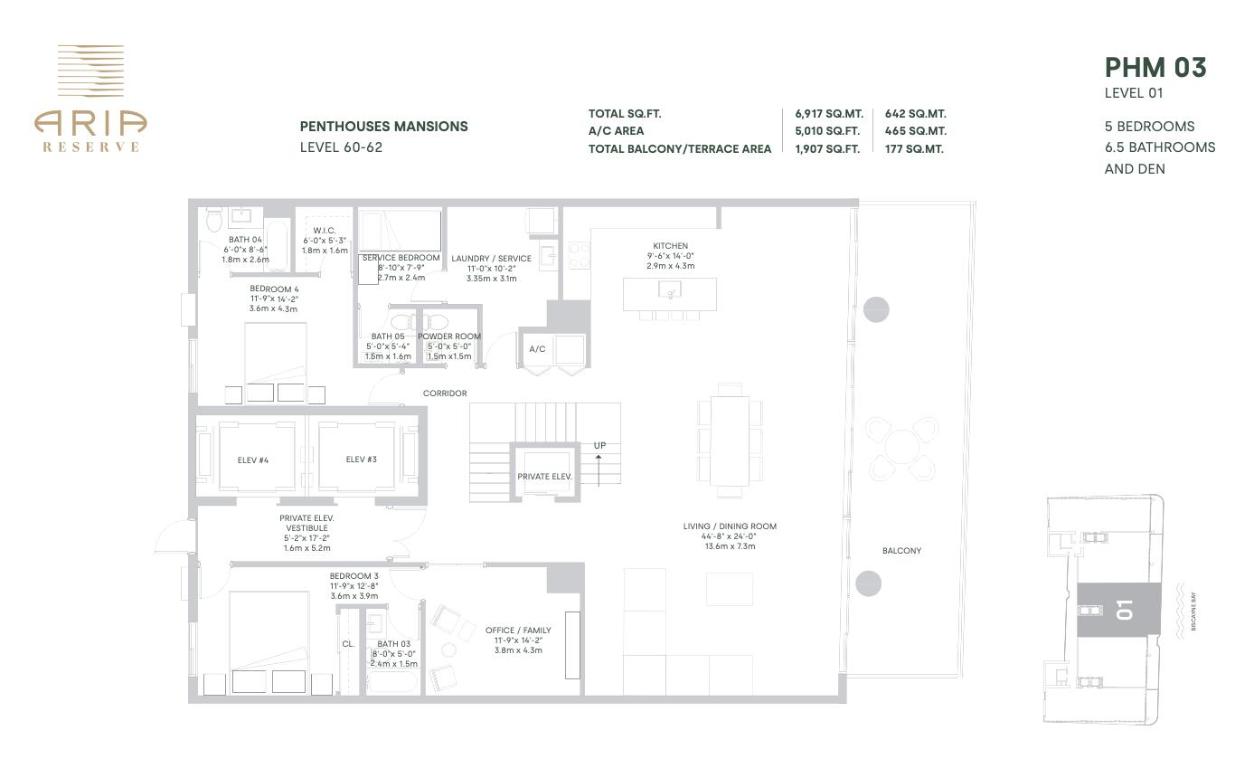 Aria Reserve Miami - Residential