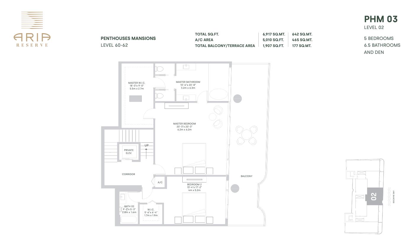 Aria Reserve Miami - Residential