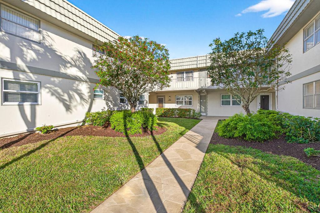 Photo of 164 Monaco D, Delray Beach, FL 33446 (MLS # R11155931)