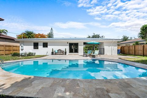 A home in Fort Lauderdale