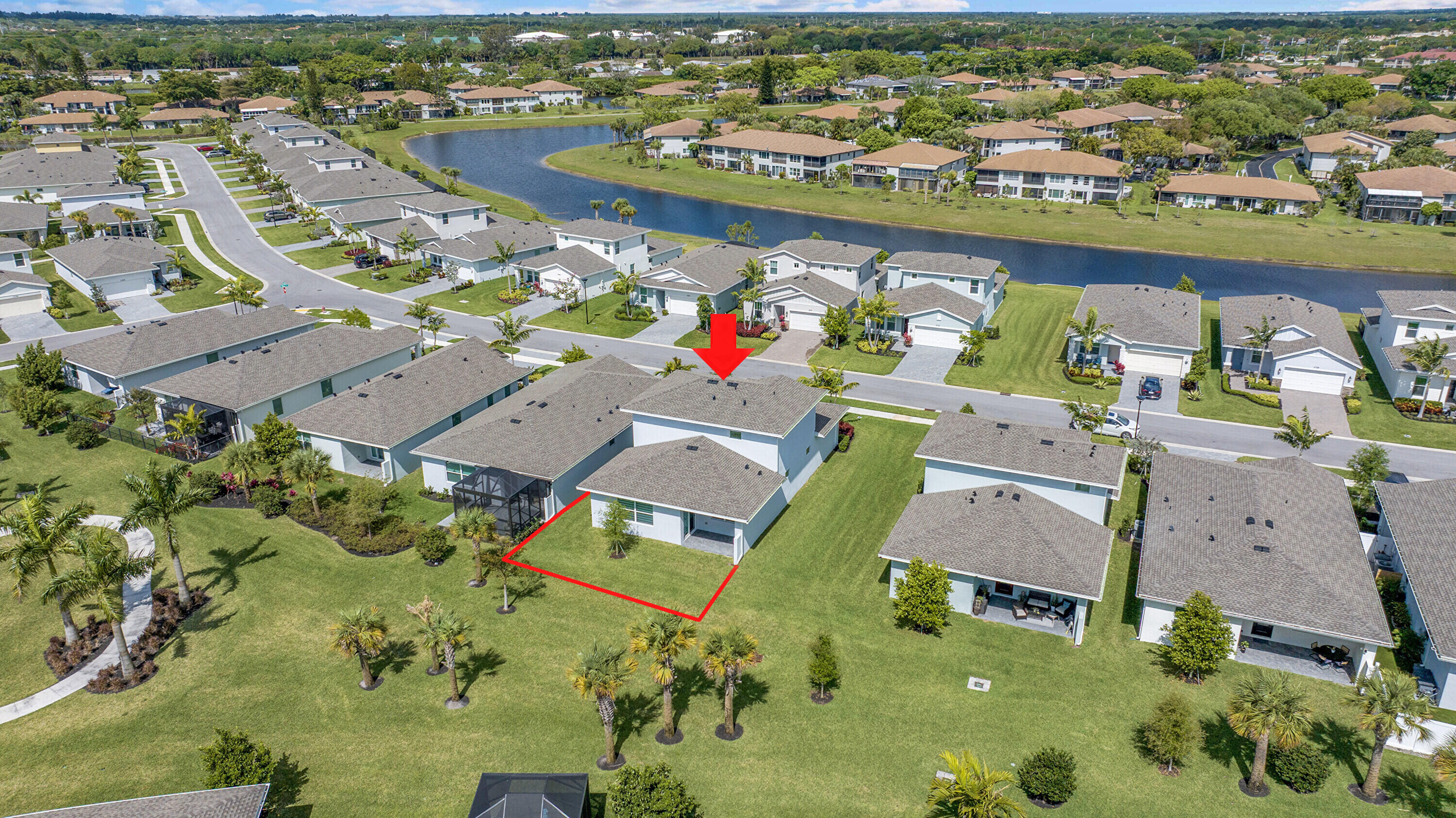 DELRAY TRAILS AT VILLA DELRAY PUD - Residential