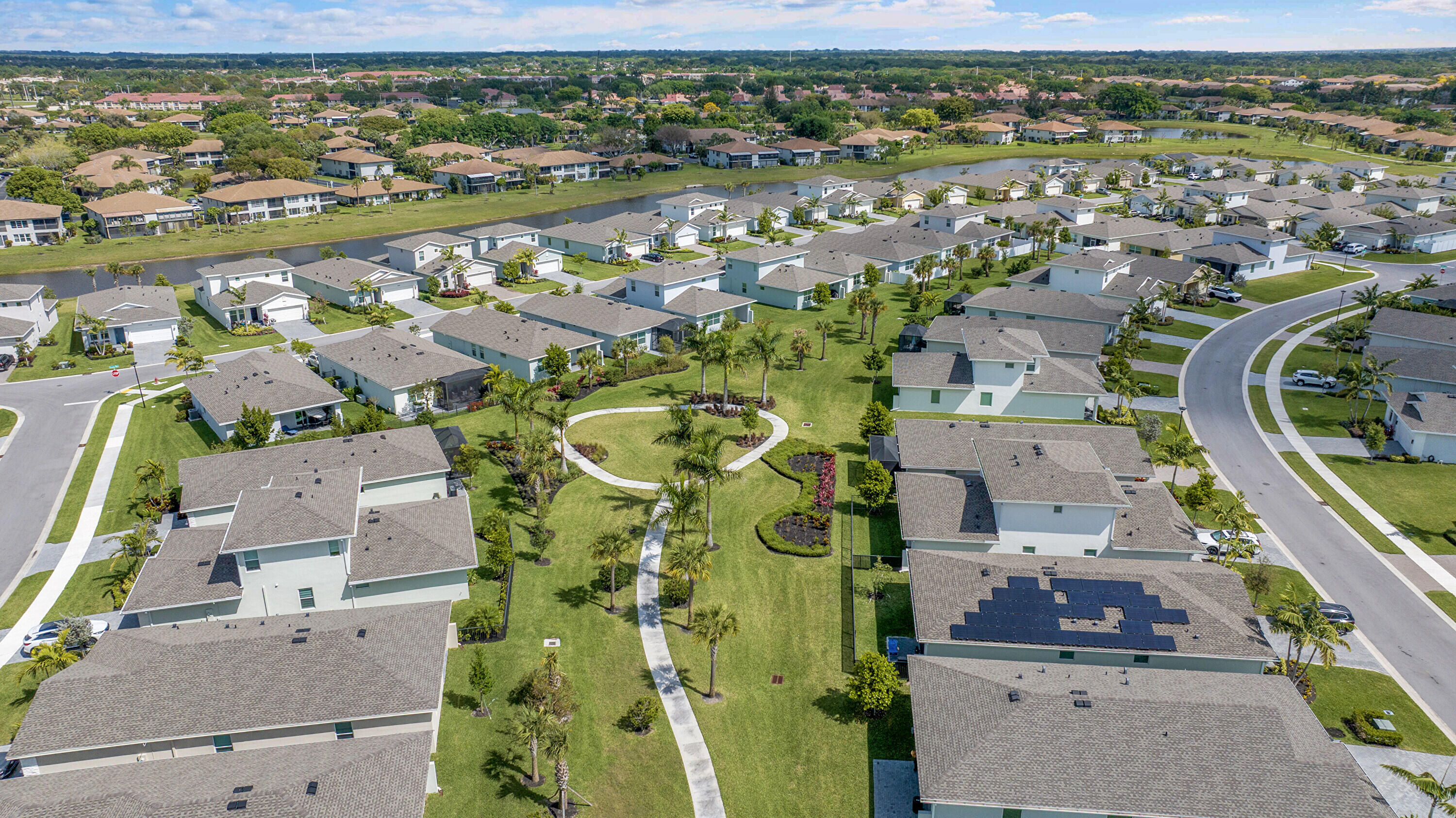 DELRAY TRAILS AT VILLA DELRAY PUD - Residential