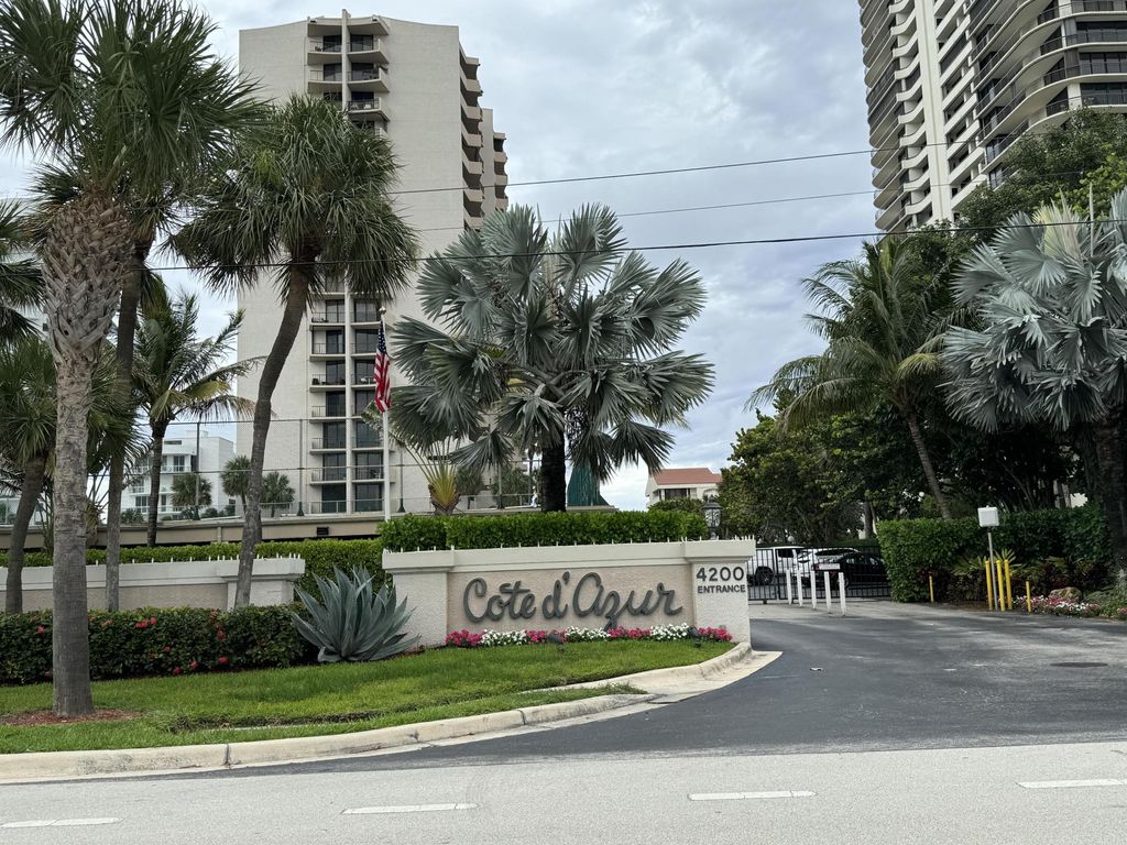 Photo of 4200 N Ocean Drive #2-1101, Singer Island, FL 33404 (MLS # R11000441)