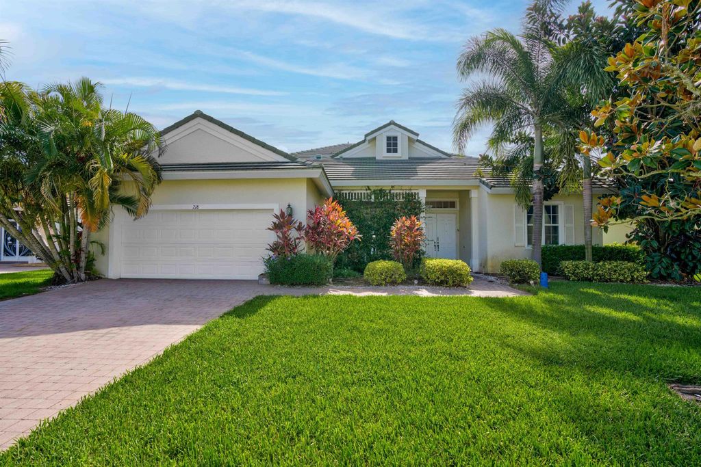 Photo of 218 NW Pleasant Grove Way, Port St Lucie, FL 34986 (MLS # R10906763)