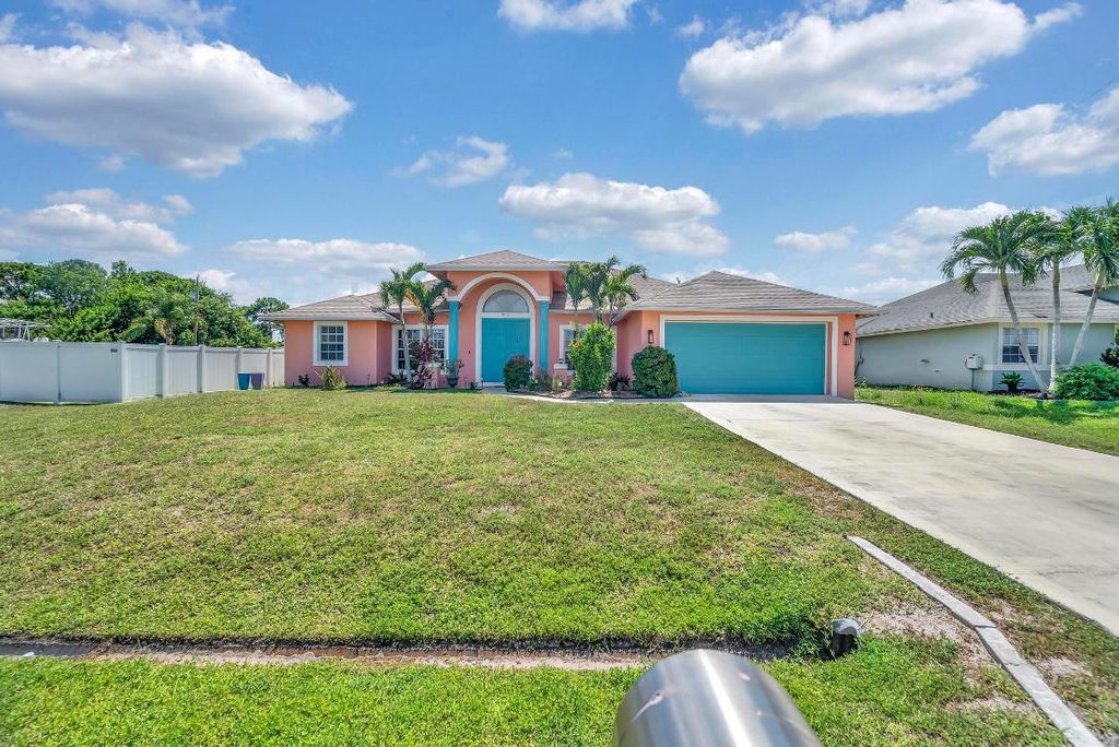 Photo of 3982 SW Kabane Street, Port Saint Lucie, FL 34953 (MLS # R11157775)