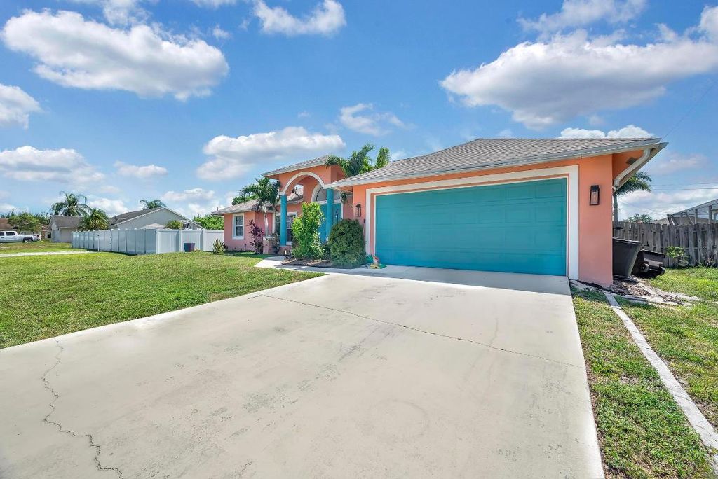 Photo of 3982 SW Kabane Street, Port Saint Lucie, FL 34953 (MLS # R11157775)
