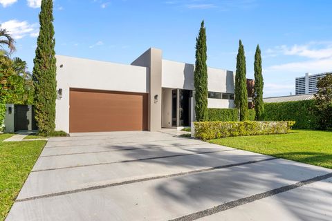 A home in Boca Raton