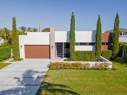 A home in Boca Raton