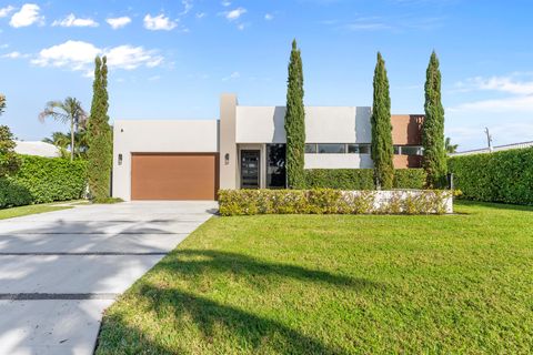 A home in Boca Raton