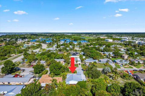 A home in Jensen Beach