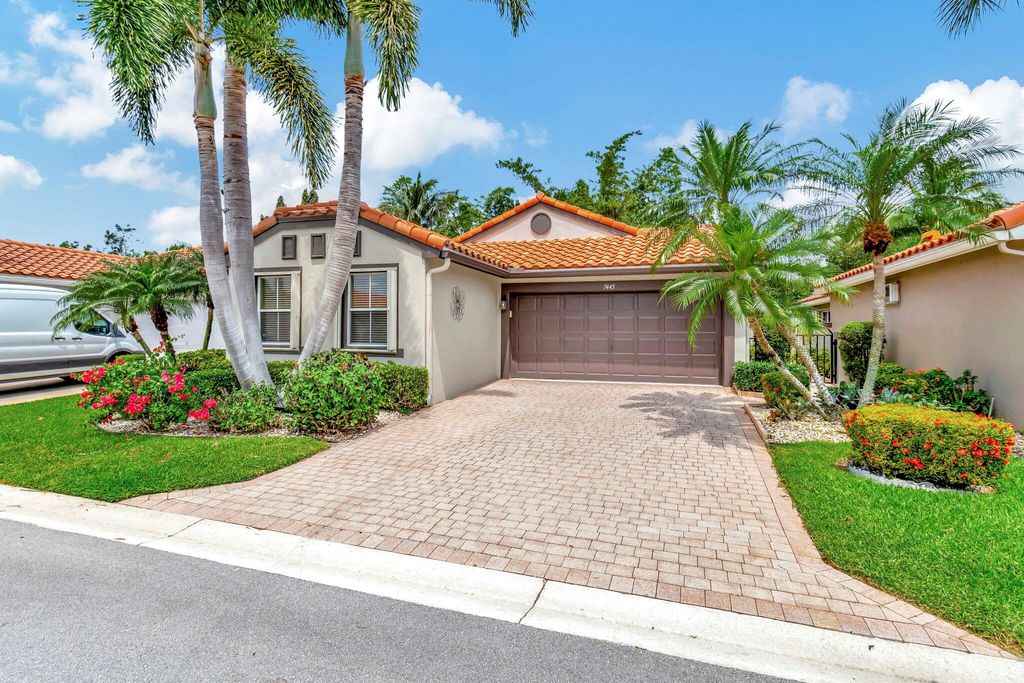 Photo of 7445 Chorale Road, Boynton Beach, FL 33437 (MLS # R10975687)