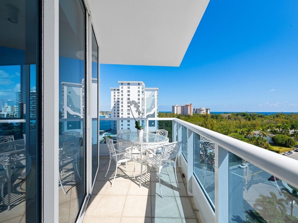 Photo of 715 Bayshore Drive #904, Fort Lauderdale, FL 33304 (MLS # F10490838)