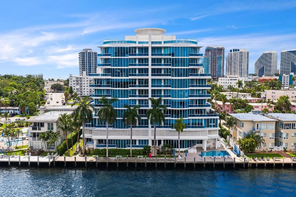 Photo of 715 Bayshore Drive #904, Fort Lauderdale, FL 33304 (MLS # F10490838)