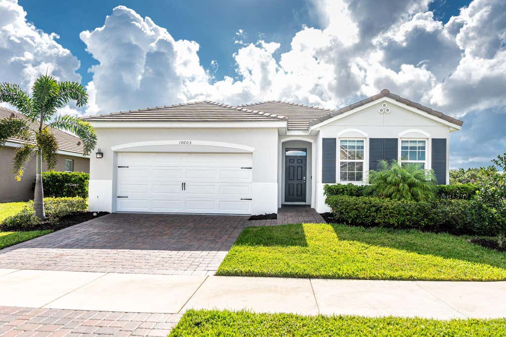 Photo of 10605 SW Jem Street, Port Saint Lucie, FL 34987 (MLS # R11117303)