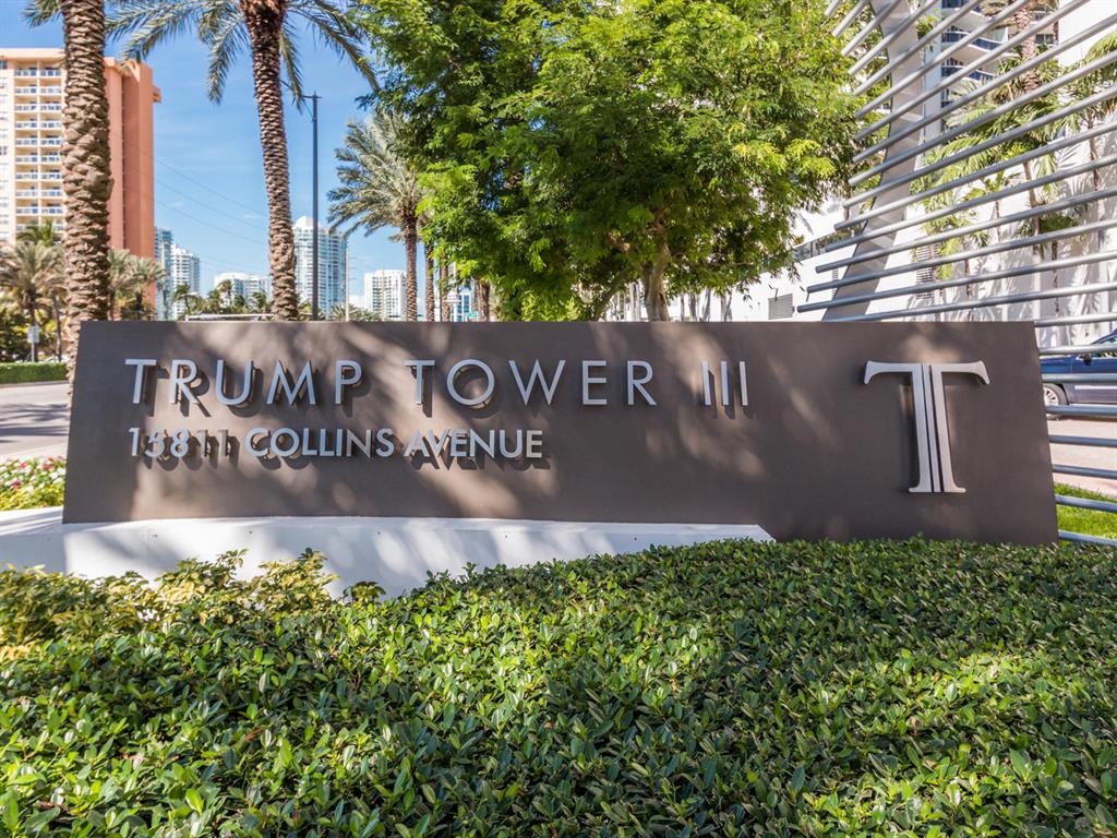 TRUMP TOWER III CONDO - Residential