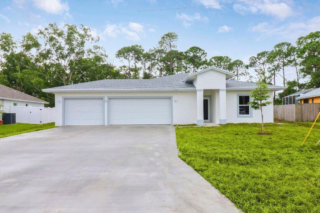 Photo of 2118 SW Alloway Avenue, Port Saint Lucie, FL 34953 (MLS # R10949729)