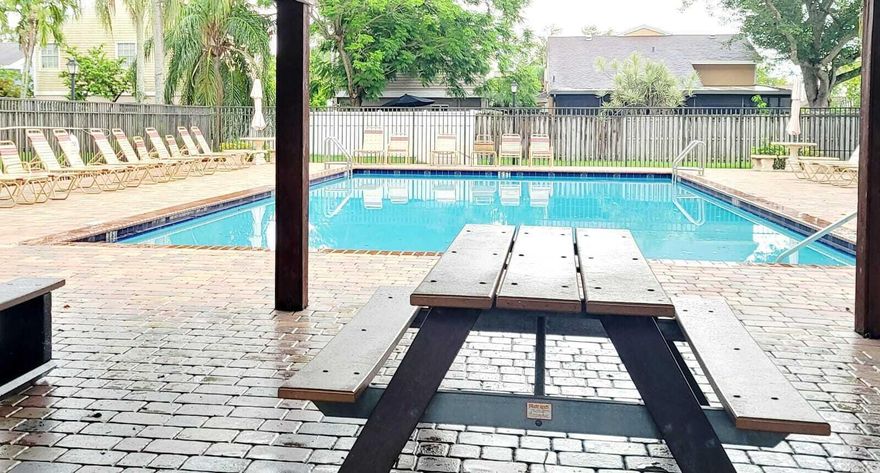 Beautiful 2/2 property is located on the border of Sunrise and Weston. The apartment has brand new kitchen appliances, ceramic tiled flooring throughout. There are no age restrictions. You can enjoy a tranquil lake view from your screened in patio. The apartment is protected with Rolladen hurricane shutters. Don't miss this opportunity!!!