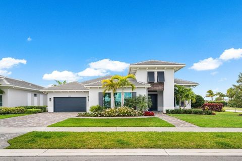 A home in Palm Beach Gardens