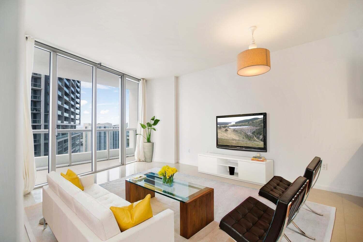 ICON BRICKELL NO TWO - Residential Lease