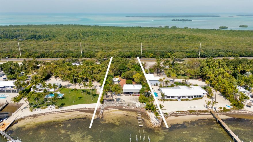 Seize the rare opportunity to build your dream home in one of Islamorada's most coveted locations! This Ocean Front estate located directly across from the iconic Alligator Reef Lighthouse. Across the street from a protected preserve that will never be developed, and featuring a deep water channel capable of accommodating boats up to 40 feet, this property offers unmatched privacy and access.Imagine living just a short stroll from the legendary Square Grouper, Midway Cafe, Robbie's. Down the road from some of the best restaurants in Islamorada like Ziggie's, Mad Dog's, and Chef Michael's. This oversized lot, just shy of an acre, provides the perfect canvas for a builder, developer, or savvy end user to craft a stunning, custom-designed home in an unparalleled location.