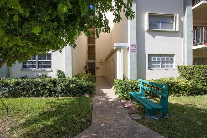 INVESTOR'S DREAM! Long-term tenant has lived in the unit for many years and just renewed the lease through 9/30/2026 at $2,100/month. Excellent cash-flow opportunity in a well-managed building. HOA is professionally run with **NO special assessments** and strong reserves. Monthly fee is only $663.04 and includes water, hot water, trash, landscaping, and common areas/building envelope insurance. Easy to rent — no rental restrictions. Only emotional support/service animals allowed. 2 deeded parking spaces (#72 & #96). Tenant occupied — showings by appointment only after accepted offer. Granada Dadeland Condominium — Unit #118W   • 1-year minimum lease (no month-to-month)   • Guest parking requires hanging pass ($25 max 2 per unit)   • Mailboxes in West building cluster box   • Tenant lease approval required (2-week process)   • 2026 budget attached — reserves well-funded