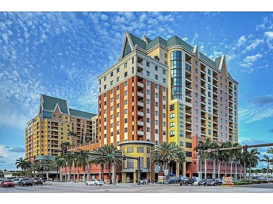 This Luxurious 1 bedroom + den/1 bathroom is ready for you to call home! Updated with gorgeous granite countertops, stainless steel appliances & modern light fixtures. Unit includes 1 parking space and a 1 storage unit, high impact windows and doors, . Best location in Downtown Ft Lauderdale! Spectacular views of the city, within walking distance from Las Olas & Downtown Ft Lauderdale and just over 2 miles from the beach.  The Waverly at Las Olas has a recently remodeled both lobbies, community room, and theater room. Resort-style amenities include valet parking, 24-hour front desk attendant, fitness center, infinity pool, spa, and cabanas. The pool is currently under renovation and BBQ grills will be installed upon reopening. Hot water heater & A/C compressor recently replaced.