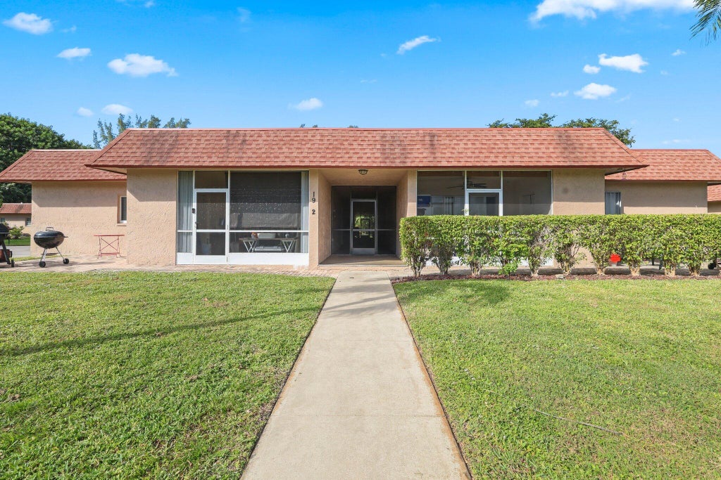 Photo of 1912 Palmland Drive #3, Boynton Beach, FL 33436 (MLS # R11141324)