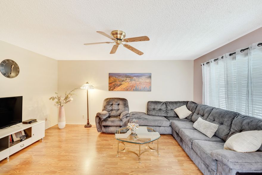 Move-in ready 2BR/2BA apartment that is pristine, clean, and exceptionally well maintained. Priced to sell! This beautiful residence features complete accordion shutters, a peaceful garden setting, and a quiet, convenient location surrounded by scenic golf course views. The building is well maintained and situated within one of the area's most desirable communities. Offering both comfort and convenience, this property is ideal for full-time living or relocation. The low HOA includes cable and internet, adding excellent value and ease of living. Community amenities include a complimentary shuttle service, clubhouse access, pools, fitness facilities, social activities, and more — all just minutes away. Enjoy a tranquil lifestyle in a welcoming community. This is a wonderful opportunity to own a well-priced and move-in ready home in a sought-after location. ** Kings Point is renowned for its resort-style amenities, offering a lifestyle of luxury and convenience. Residents have access to multiple clubhouses, swimming pools, tennis courts, golf courses, fitness centers, and various social activities. The community also features on-site restaurants, a theater, and a courtesy shuttle service, ensuring that you have everything you need right at your doorstep. *** Kings Point is an active adult community that caters to residents seeking a dynamic and engaging lifestyle. With a calendar full of events, clubs, and activities, there's always something to do and new friends to meet. The community provides a secure, gated environment with 24-hour security, ensuring peace of mind for all residents. It's a safe and welcoming place to call home.