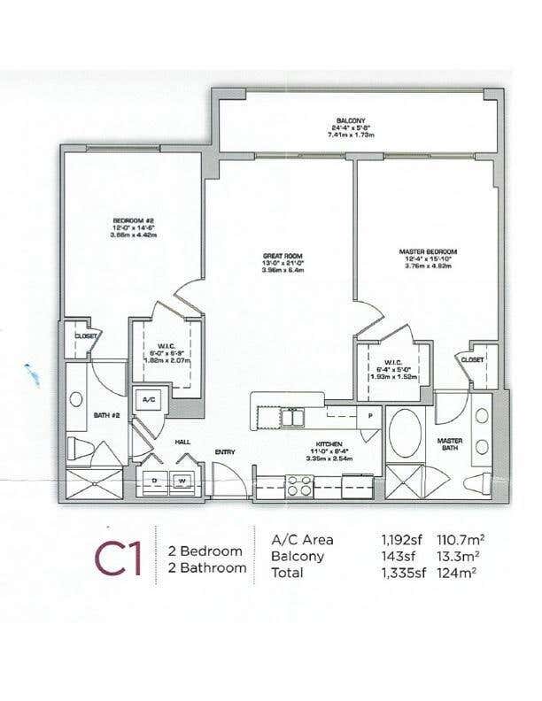 Photo of 550 Okeechobee Boulevard #1004, West Palm Beach, FL 33401 (MLS # B26062120)