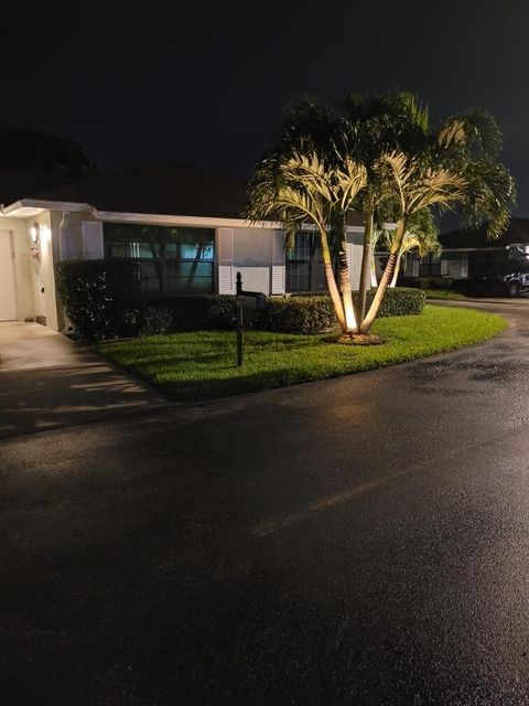 A home in Boynton Beach