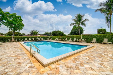 A home in Boynton Beach