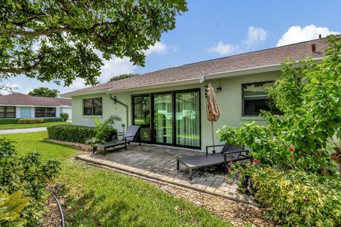 A home in Boynton Beach