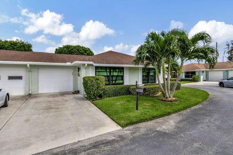 A home in Boynton Beach