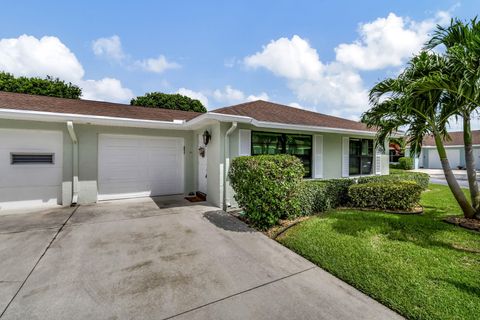 A home in Boynton Beach